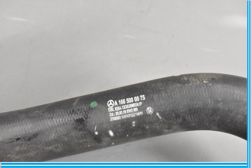 Load image into Gallery viewer, 13-16 Mercedes GL450 X166 Water Tank Connection Down Coolant Hose Pipe Oem