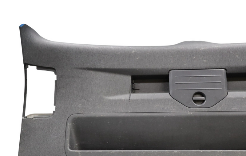 Load image into Gallery viewer, 11-17 Volkswagen Touareg Rear Liftgate Door Lower Trim Cover Panel Black Oem