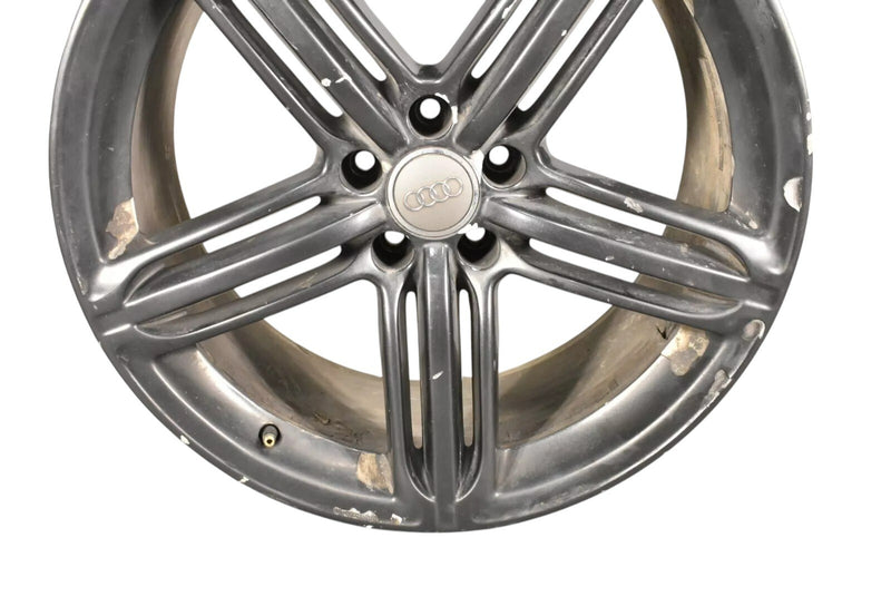 Load image into Gallery viewer, 11-15 Audi A8 Quattro 9J X 20"H2 Spoke 5 Alloy Wheel Rim Silver 4H0601025T Oem