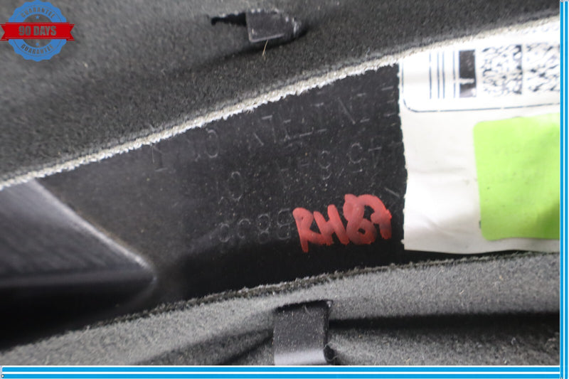 Load image into Gallery viewer, 14-17 Maserati Ghibli M157 Rear Right Or Left Side Seat Bolster Trim Cushion Oem