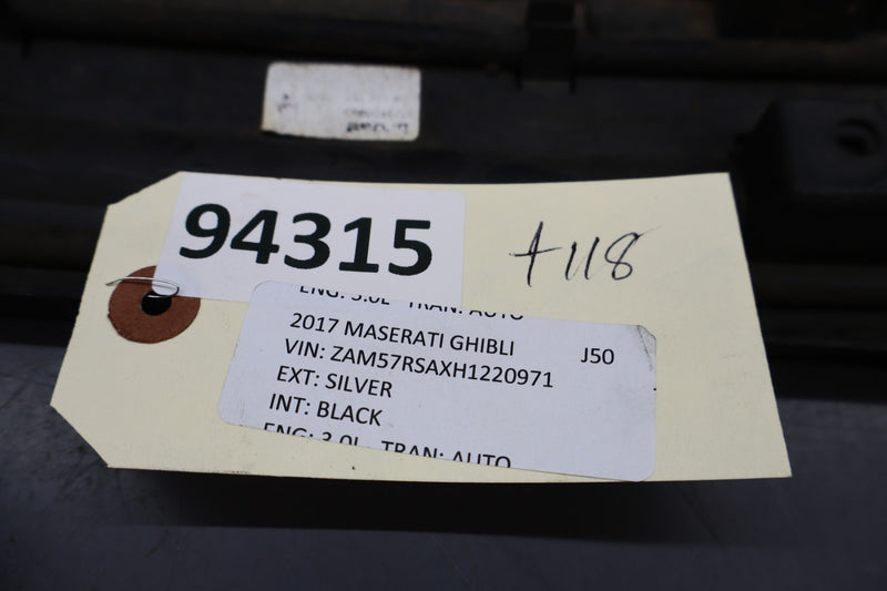 Load image into Gallery viewer, 14-17 Maserati Ghibli Rear Power Electric Trunk Lid Open Sensor 670033698 Oem