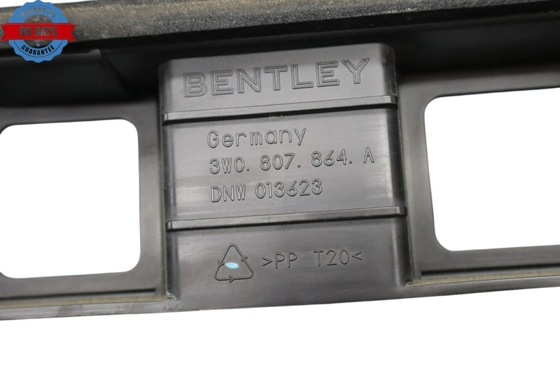 Load image into Gallery viewer, 03-11 Bentley Continental GT Rear Center Bumper Support Bracket 3W0807864A Oem