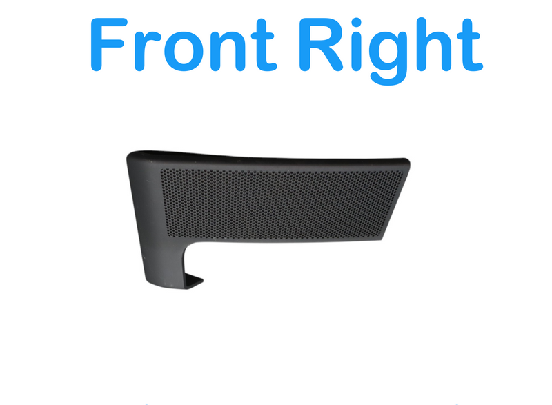Load image into Gallery viewer, 14-22 Land Rover Range Rover Front Right Dash Tweeter Speaker Cover Grille Oem