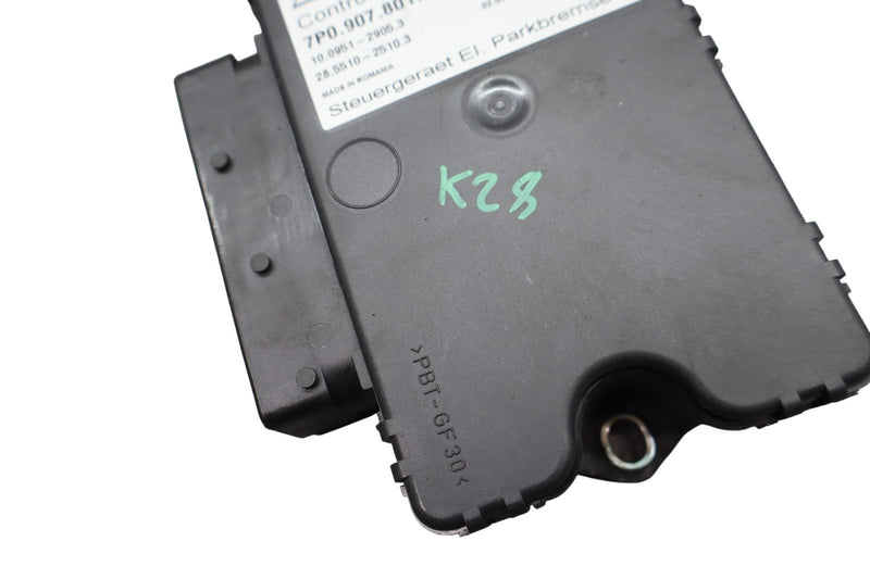 Load image into Gallery viewer, 11–18 Porsche Cayenne Electric Parking Brake Control Module 7P0907801F Oem