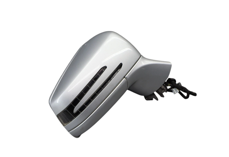 Load image into Gallery viewer, 12-18 Mercedes W218 CLS550 CLS63 AMG Right Side Rear View Door Mirror Silver Oem
