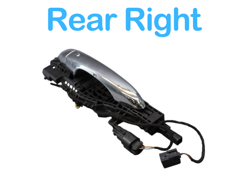 Load image into Gallery viewer, 14-22 Maserati Quattroporte Rear Right Passenger Side Exterior Door Handle Oem