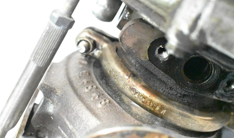 Load image into Gallery viewer, 08-17 BMW 750 F10 550i 650i Turbo Engine Motor Left LH Side Turbocharger Oem