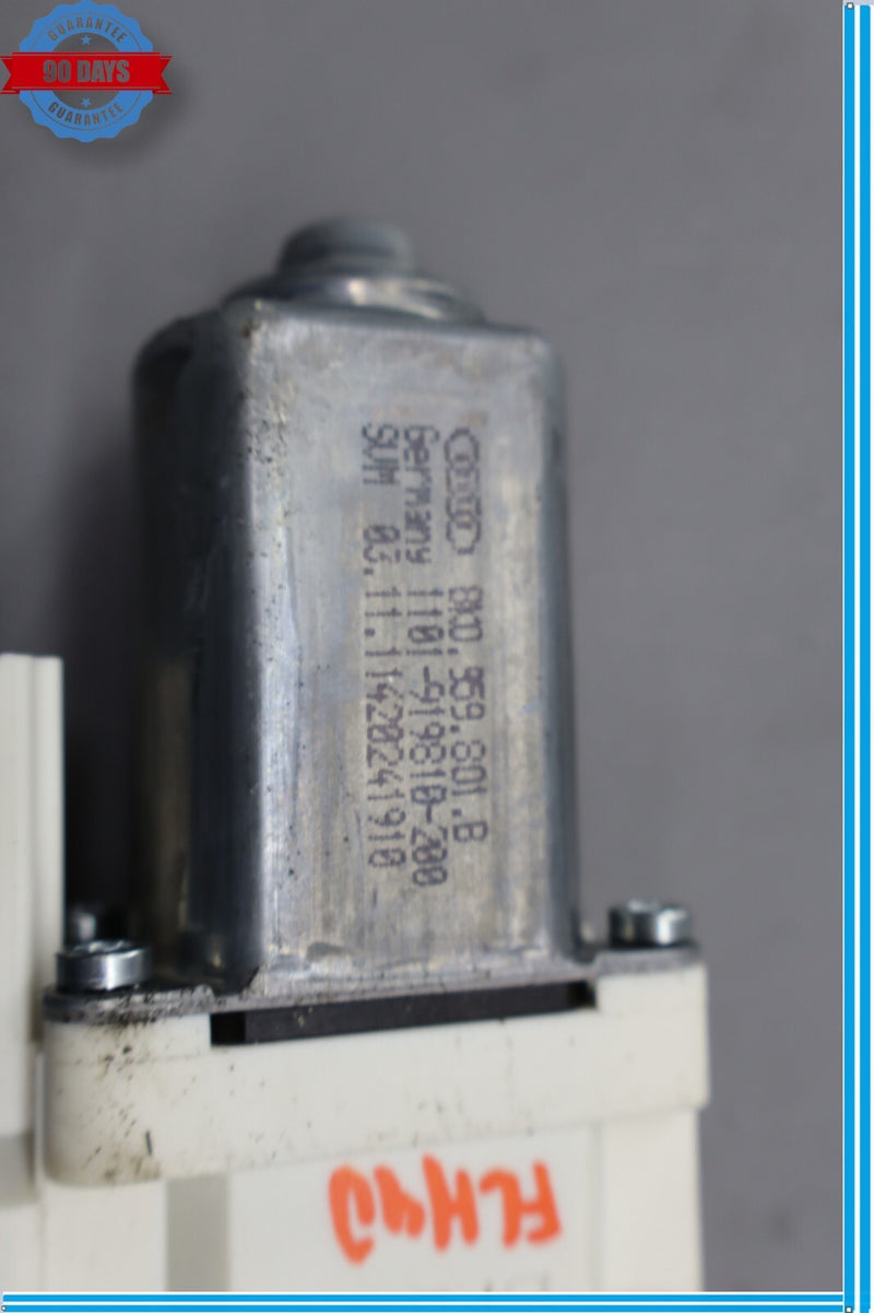 Load image into Gallery viewer, 10-18 Audi A7 Quattro Front Left Driver Side Door Window Regulator Motor Oem