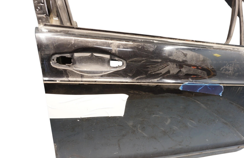 Load image into Gallery viewer, 06-12 Bentley Continental Front Right Passenger Side Door Shell Panel Black OEM