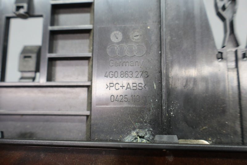 Load image into Gallery viewer, 12-18 Audi A6 A7 Quattro Front Storage Compartment Tray Ashtray Tray Trim Oem