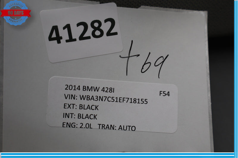 Load image into Gallery viewer, 14-16 BMW 320i 328i 428i Left Driver Side Upper B Pillar Trim Panel Oem