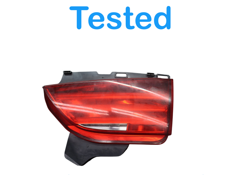 Load image into Gallery viewer, 10-13 BMW 535i 550i GT xDrive Rear Right Side Inner Trunk Tail Light Lamp Oem