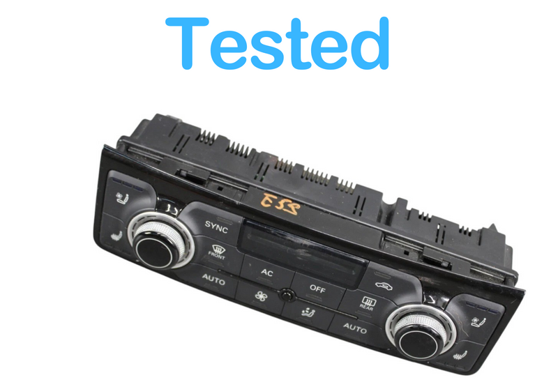 Load image into Gallery viewer, 11-14 Audi A8 Quattro AC A/C Air Conditioning Temperature Control Panel Oem
