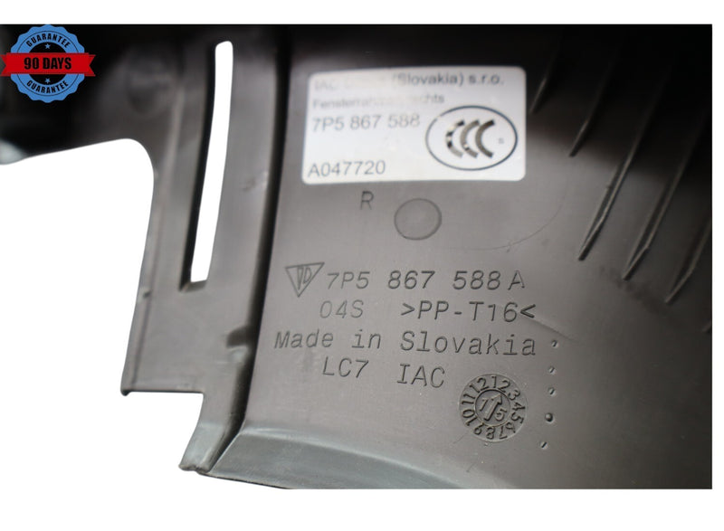 Load image into Gallery viewer, 11-18 Porsche Cayenne Rear Right Side Trunk Tailgate Upper Trim Cover Oem