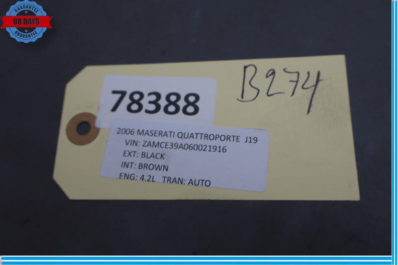 Load image into Gallery viewer, 04-18 Maserati Quattroporte Anti Theft Alarm Siren Sound Horn 292181 Oem