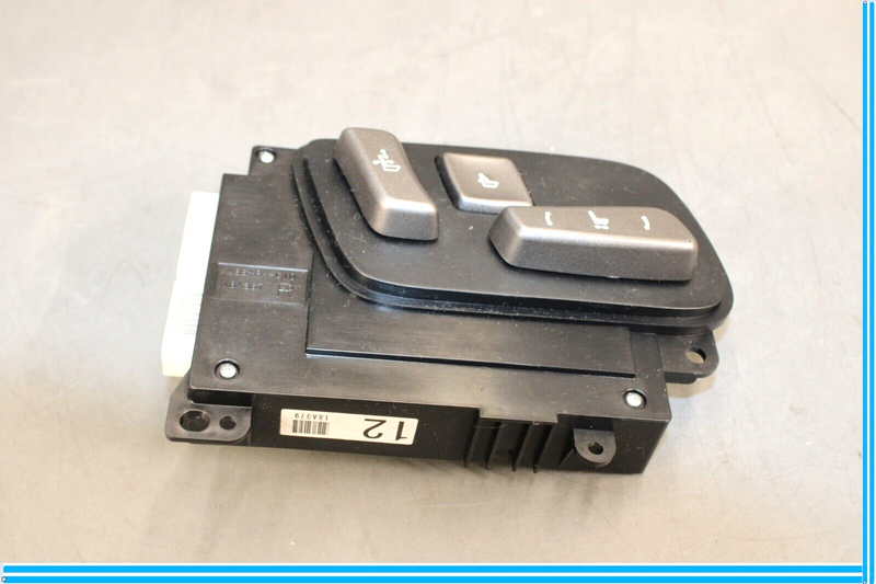 Load image into Gallery viewer, 07-12 Lexus LS460 Front Right Passenger Seat Adjustment Control Switch Oem