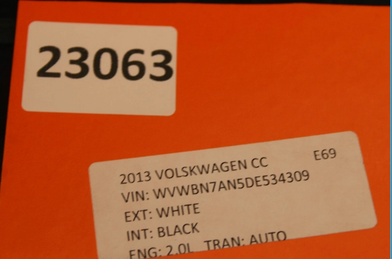 Load image into Gallery viewer, 09-17 Volkswagen CC Rear Right Passenger Side Door Window Glass 3C8845206 Oem