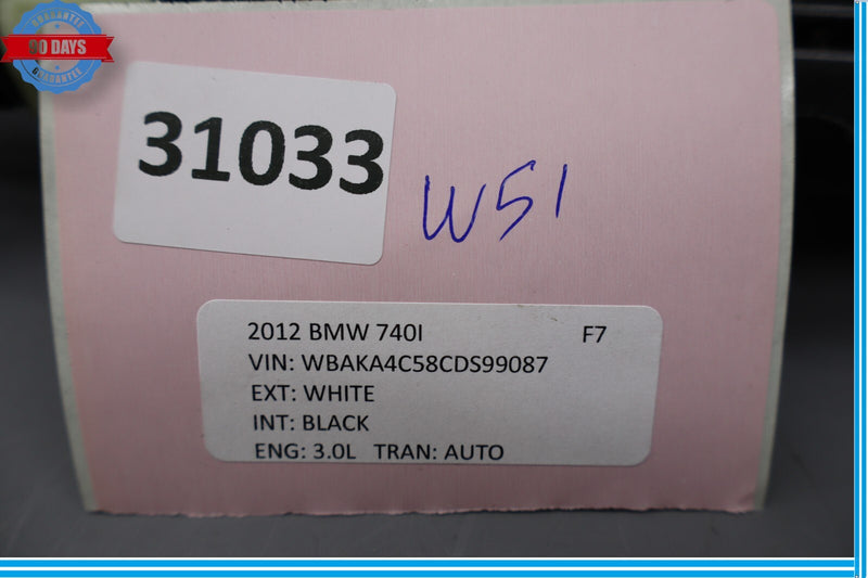 Load image into Gallery viewer, 09-15 BMW 740i 740Li 750i Rear Right Door Window Regulator Lifter Motor Oem