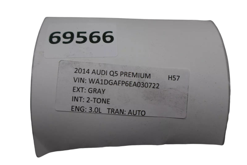 Load image into Gallery viewer, 12-17 Audi Q5 SQ5 Front Right Passenger Side Fender Panel Cover Gray Oem