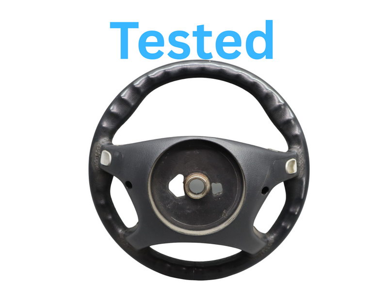 Load image into Gallery viewer, 03-06 Mercedes CLK55 AMG Driver Steering Wheel w/ Paddle Shifters Oem