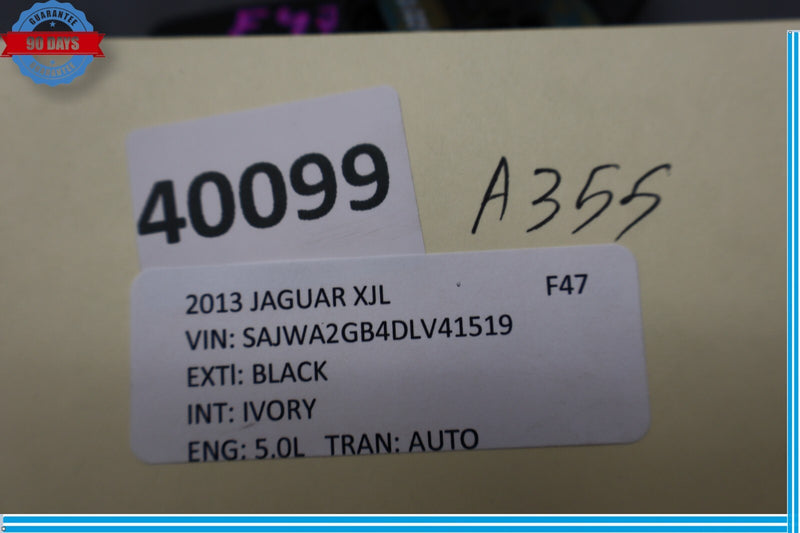 Load image into Gallery viewer, 10-19 Jaguar XJL XJ X351 Steering Right Side Shift Paddle Down Switch Oem