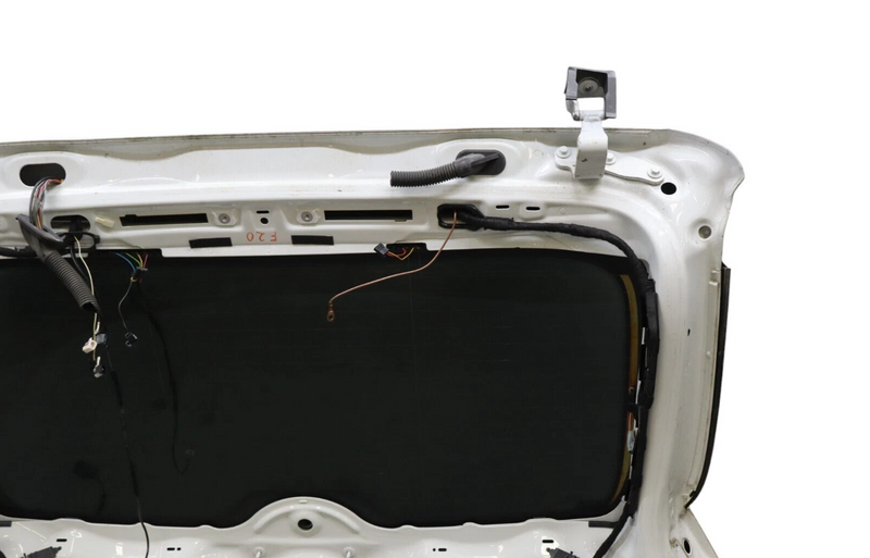 Load image into Gallery viewer, 11-14 Porsche Cayenne 958 Rear Trunk Lid Liftgate Tailgate Hatch Shell White OEM