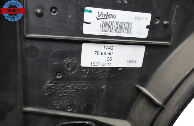 Load image into Gallery viewer, 14-21 BMW i3 I01 Hybrid Engine Radiator Cooling Fan Motor Shroud W/ Blade Oem