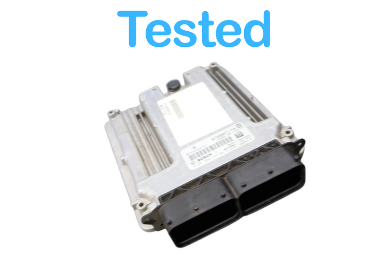 Load image into Gallery viewer, 14-17 Maserati Ghibli ECU ECM Engine Computer Control Module Unit 670007174 Oem