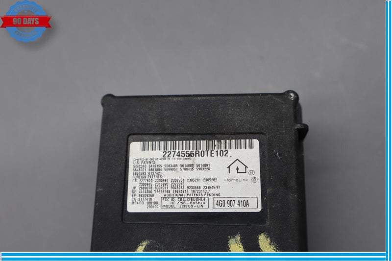 Load image into Gallery viewer, 11-18 Audi A7 Quattro Homelink Garage Door Lock Opener Control Module Oem