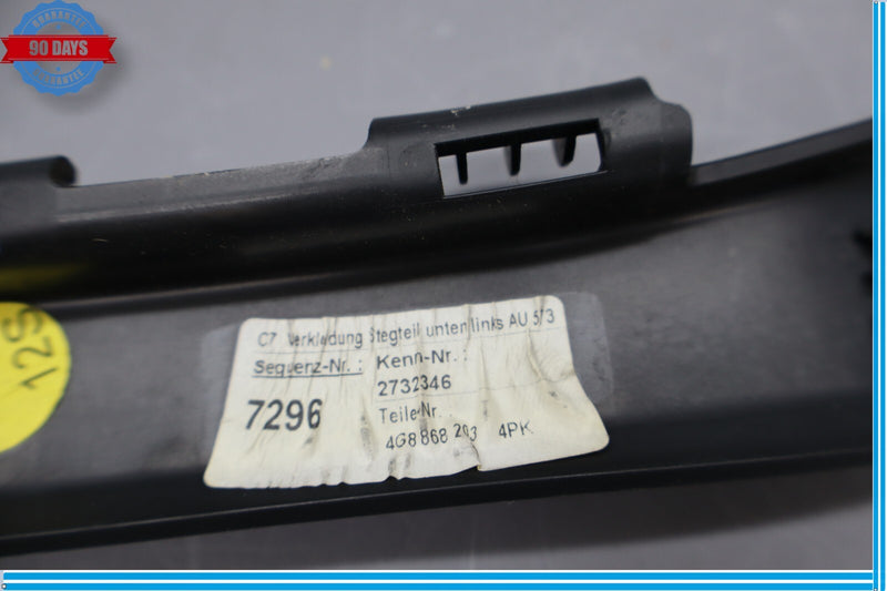 Load image into Gallery viewer, 12-18 Audi A7 Quattro Front Left Side A Pillar Middle Cover Trim Panel Oem