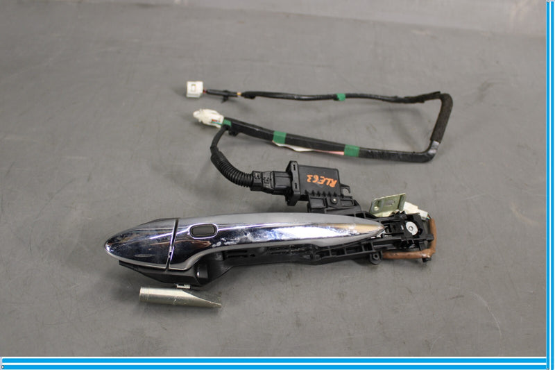 Load image into Gallery viewer, 07-12 Lexus LS460 Rear Left Driver Side Exterior Door Handle Chrome Oem