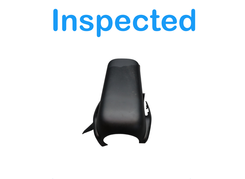 Load image into Gallery viewer, 14-21 BMW I01 i3 i3s Front Lower Steering Column Cover Bezel Trim Black Oem