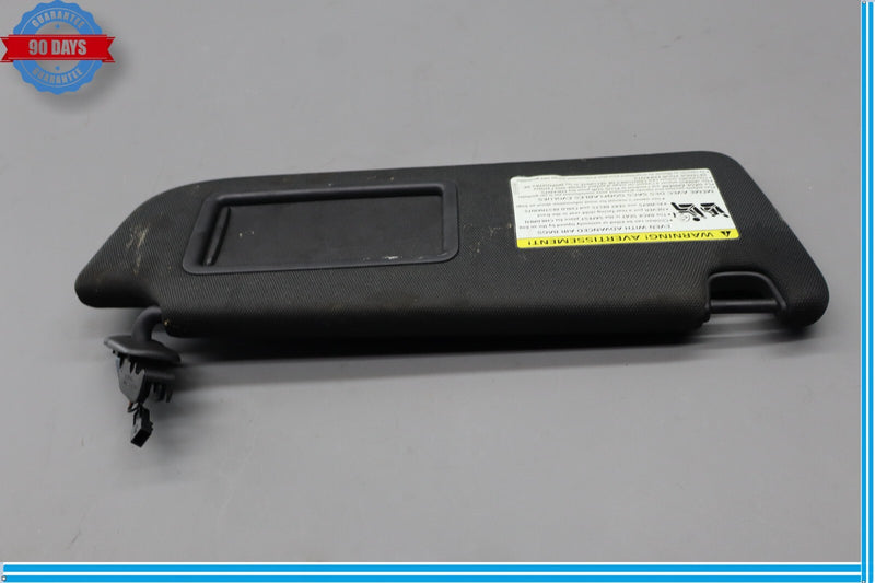 Load image into Gallery viewer, 12-15 Audi a7 Quattro Front Right Passenger Side Sun Visor Sunvisor Black Oem