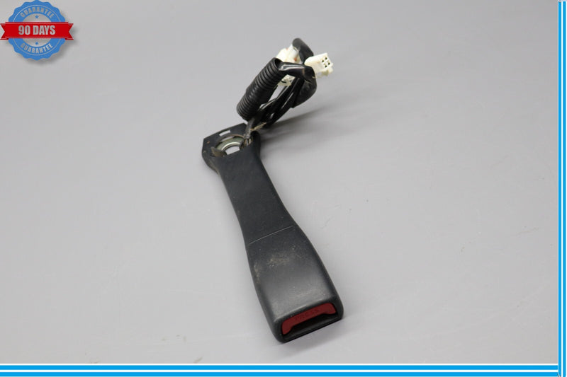 Load image into Gallery viewer, 07-12 Lexus LS460 LS460L Front Right Passenger Side Seat Belt Buckle Black Oem