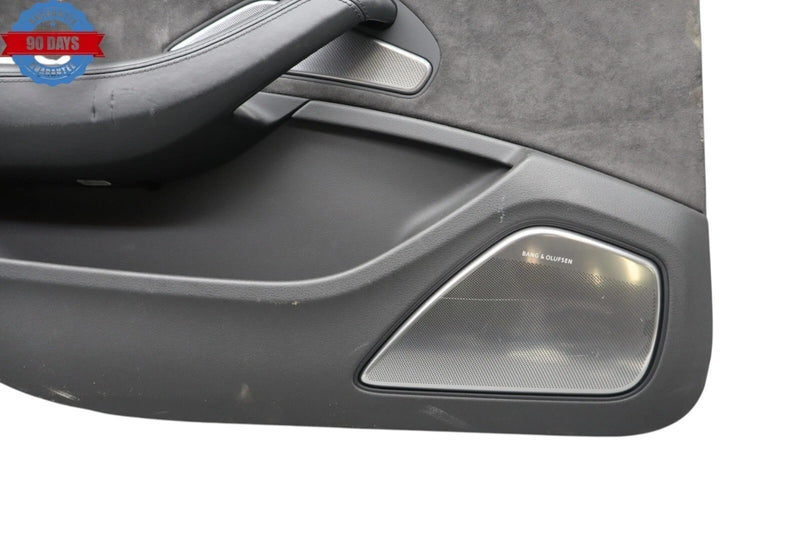 Load image into Gallery viewer, 11-18 Audi A8 A8L Quattro Rear Left Driver Side Interior Door Panel Trim Oem