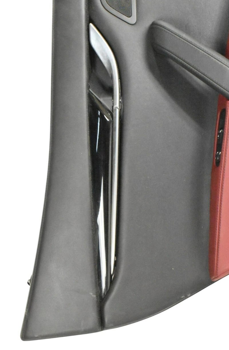 Load image into Gallery viewer, 14-17 Maserati Ghibli Rear Left Complete Interior Door Panel 06700086140 Oem