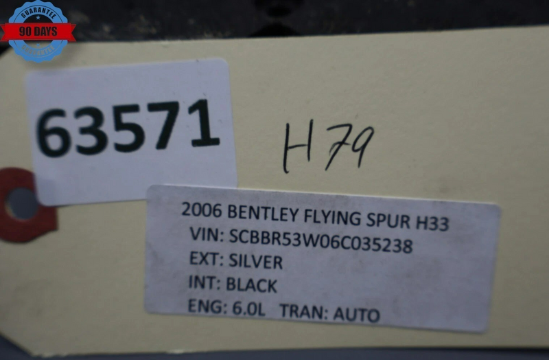 Load image into Gallery viewer, 06-12 Bentley Continental Flying Spur Keyless Entry Module W/Foam 3D0909141E Oem