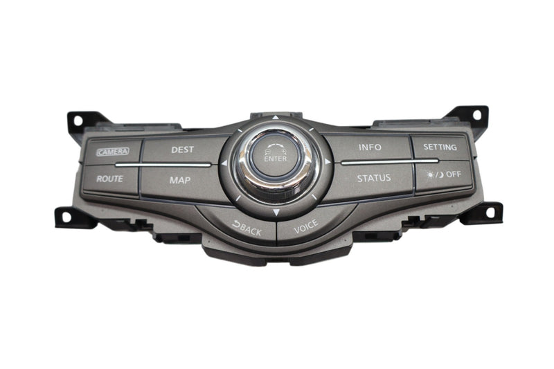 Load image into Gallery viewer, 11-17 Infiniti QX56 QX80 Dash Navigation Climate Radio Control Switch Panel Oem