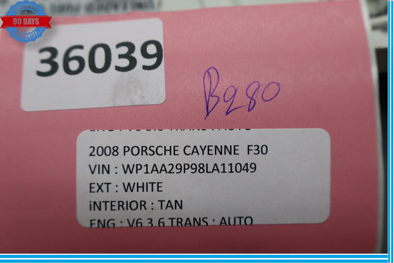 Load image into Gallery viewer, 03-10 Porsche Cayenne 955 957 Fuel Tank Filler Door Flap Lid W/O Cap White Oem