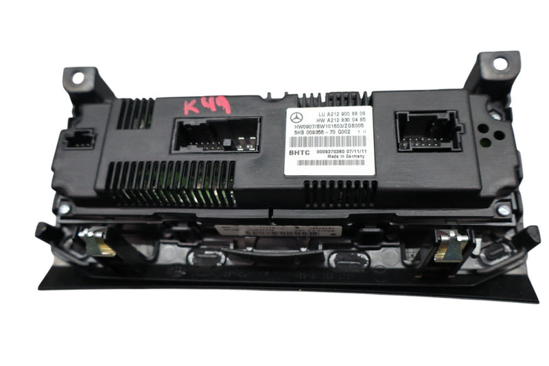 Load image into Gallery viewer, 10-17 Mercedes W207 E350 E550 A/C AC Heater Climate Control Switch 212900880 Oem