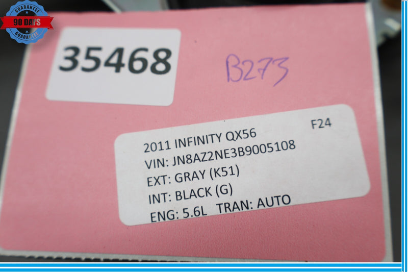 Load image into Gallery viewer, 11-17 Infiniti QX56 QX80 Rear Left Or Right Upper Bose Audio Speaker Oem