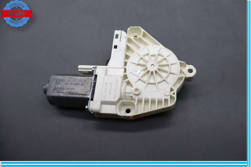 Load image into Gallery viewer, 11-18 Audi A8 Quattro S8 Rear Left Door Window Regulator Motor 8K0959802B Oem