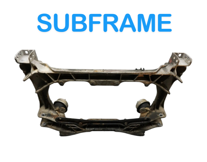 Load image into Gallery viewer, 07-17 Lexus LS460 LS460L Front Subframe Crossmember Engine Motor Cradle OEM