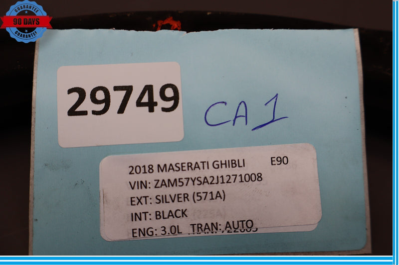 Load image into Gallery viewer, 14-17 Maserati Ghibli Rear Left Driver Side Upper Suspension Control Arm Oem