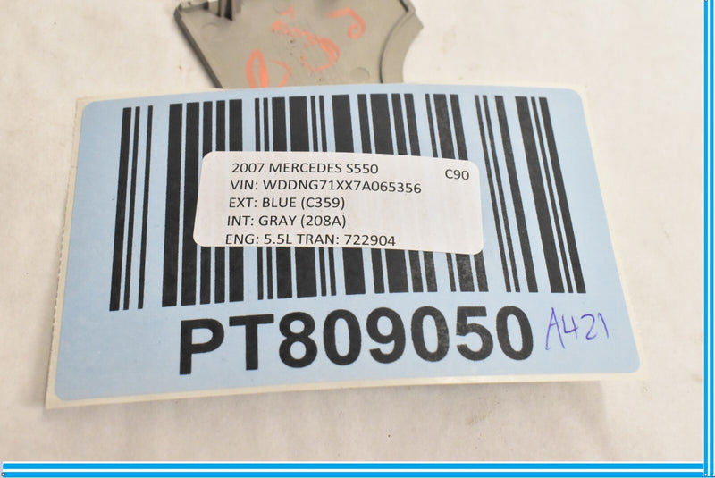 Load image into Gallery viewer, 07-14 Mercedes W216 CL600 S63 AMG Overhead Dome Light Cover Trim 2218110071 OEM