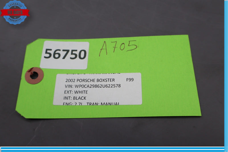 Load image into Gallery viewer, 97-04 Porsche Boxster Rear Right Passenger Side Bump Stop Bumper 98650542600 Oem