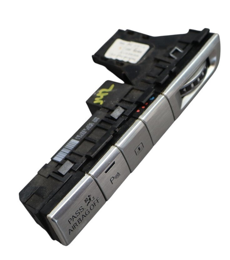 Load image into Gallery viewer, 11-18 Audi A8L Quattro Rear Air Vent Hazzard Blind Switch 4H0820911B Oem