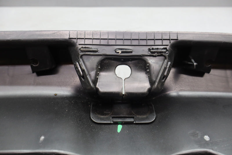 Load image into Gallery viewer, 14-20 Maserati Ghibli Rear Trunk Loading Sill Plate Scuff Trim Panel Black Oem