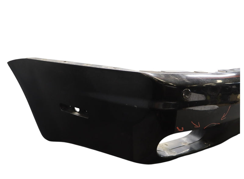 Load image into Gallery viewer, 14-17 Maserati Ghibli M157 Rear Bumper Cover Assembly Black 670008304 Oem
