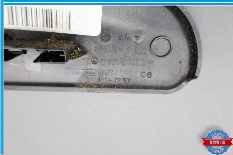 Load image into Gallery viewer, 12-15 Mercedes GL450 GL550 X166 Front Left Driver Side Seat Lower Cap Cover Oem